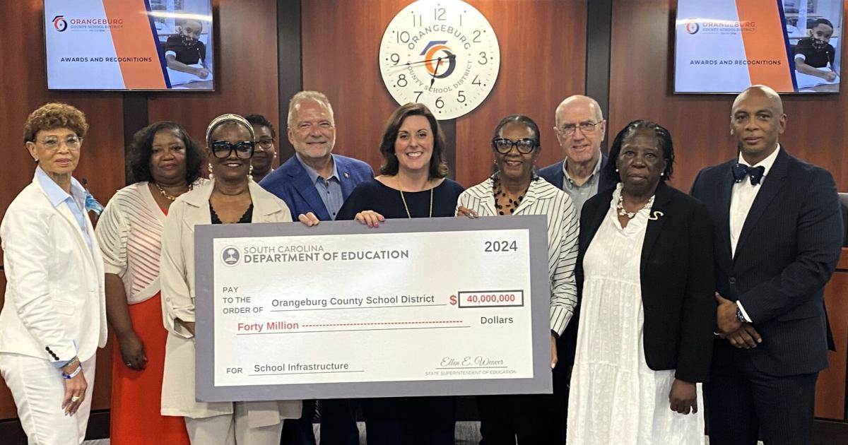 OCSD receives $40 million