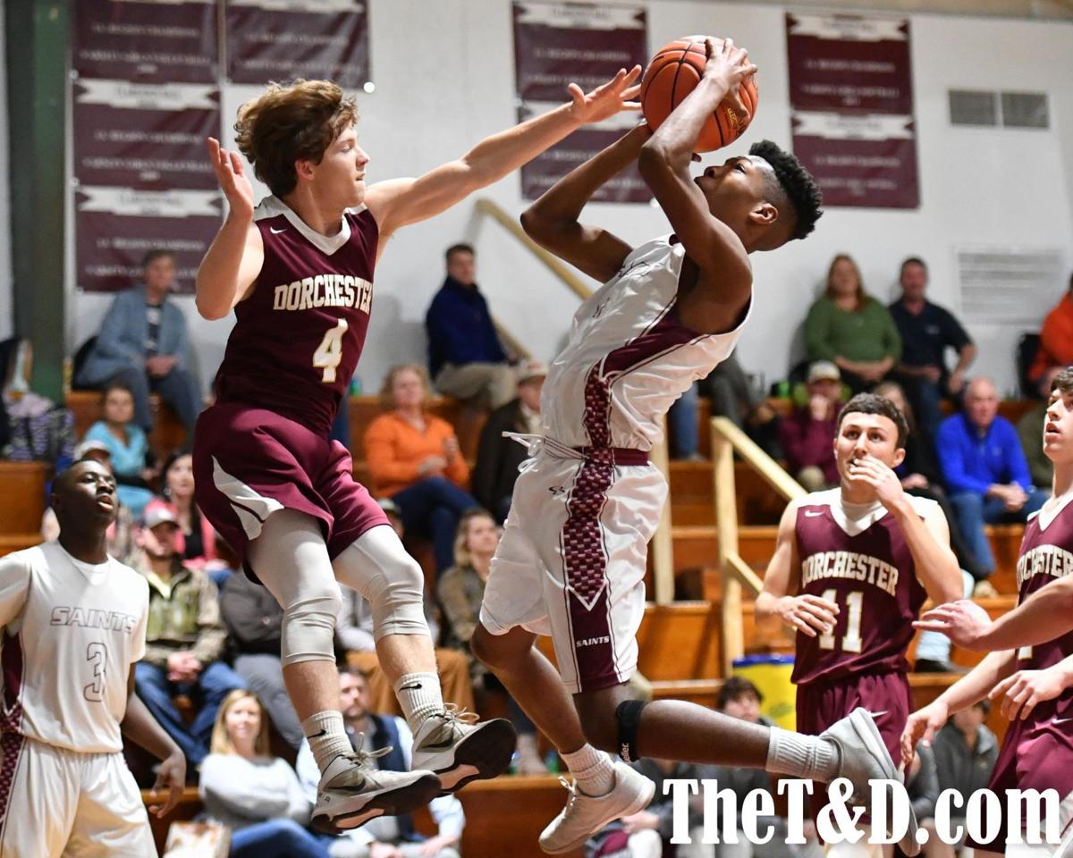 In Photos Dorchester Academy Boys Basketball At Clarendon Hall Boys Thetandd Com