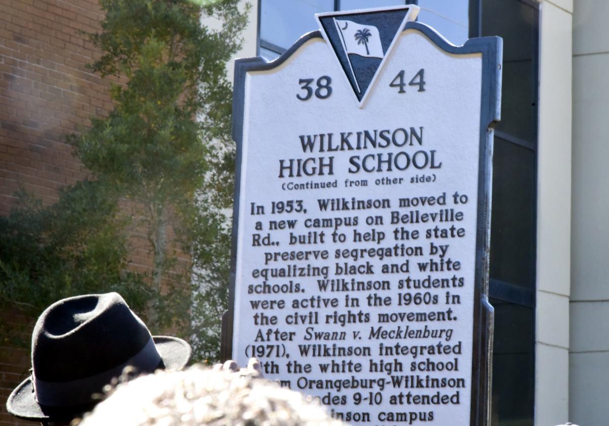'We care so much about our school' Alumni unveil markers at Wilkinson