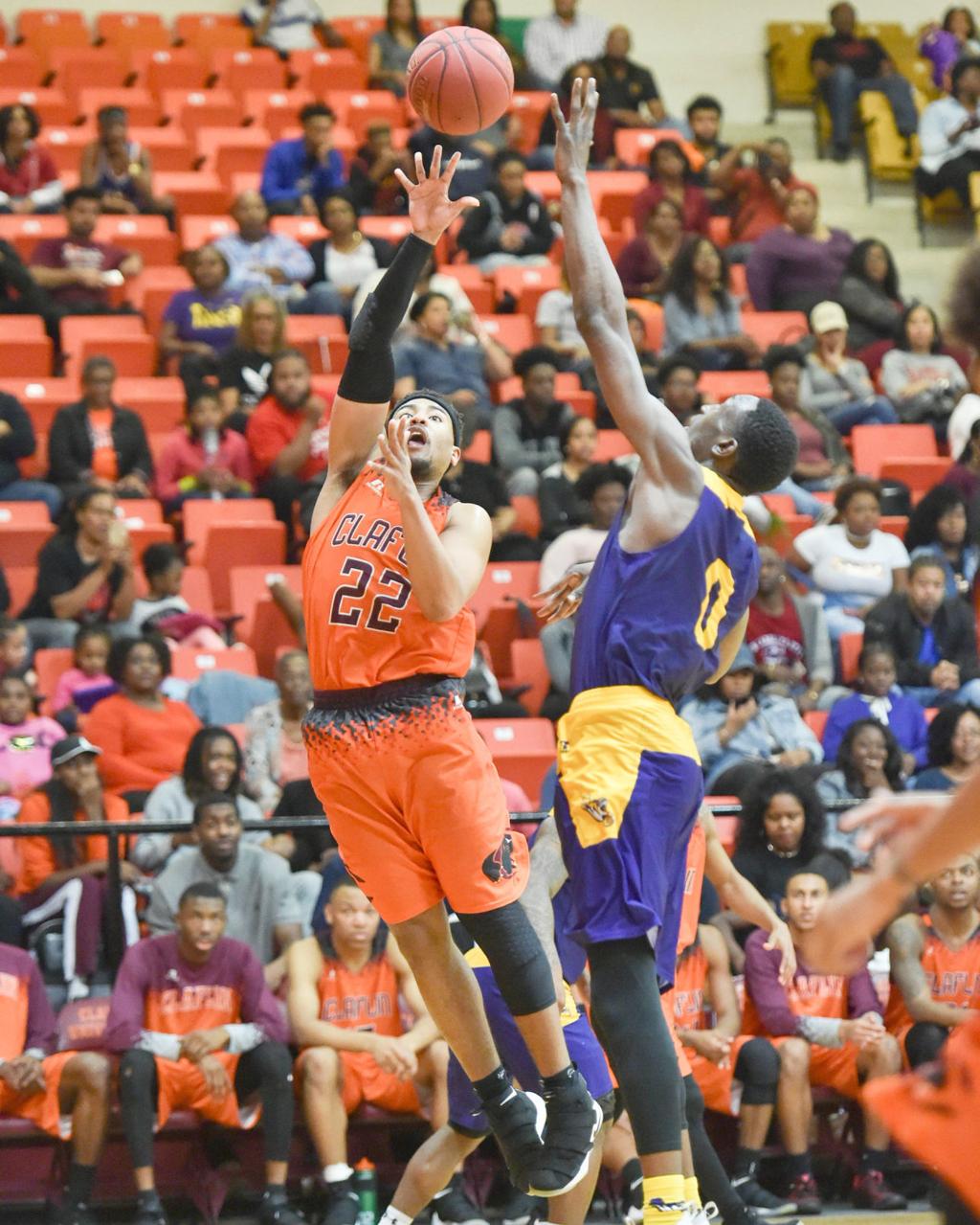 Claflin Men Bolt By Benedict In Rematch 74 65 Sports Thetandd Com