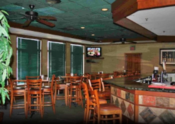 Offering a dining experience with bar.