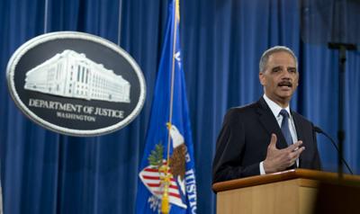 Feds: Evidence backs Ferguson officer's account in shooting