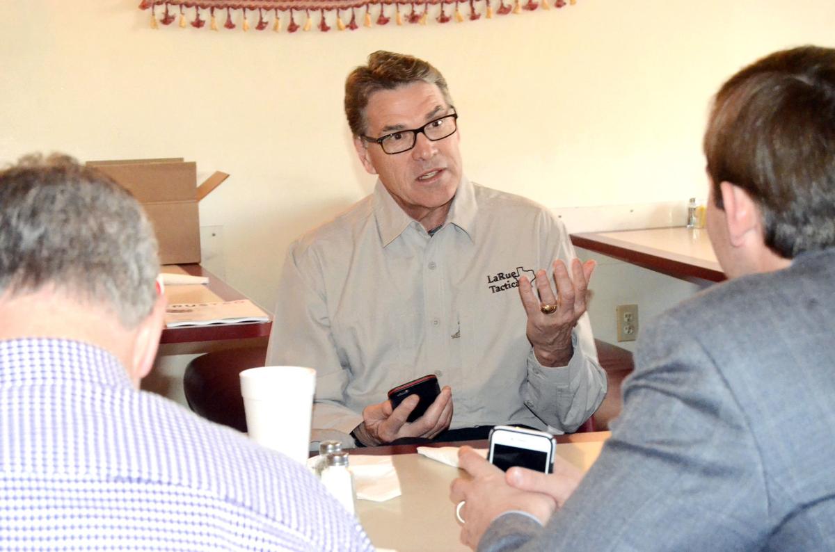 021816 Rick Perry In St Matthews ch