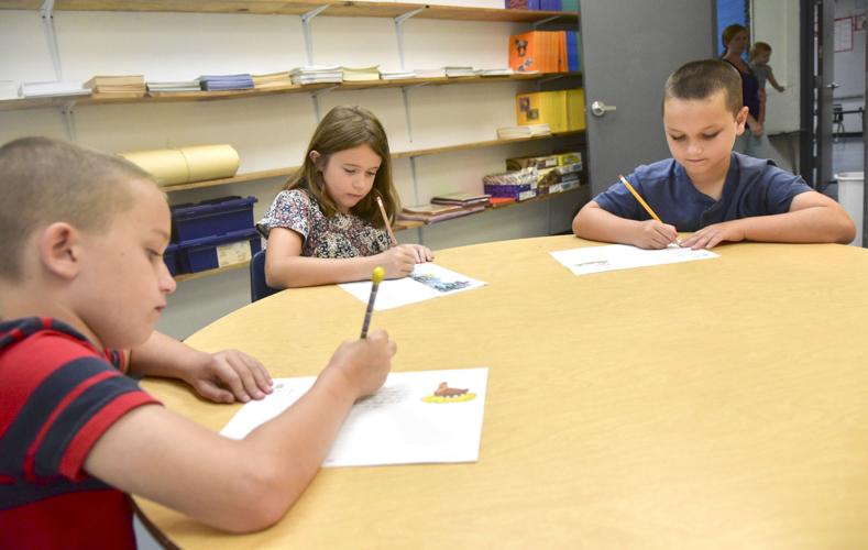 Cursive writing
