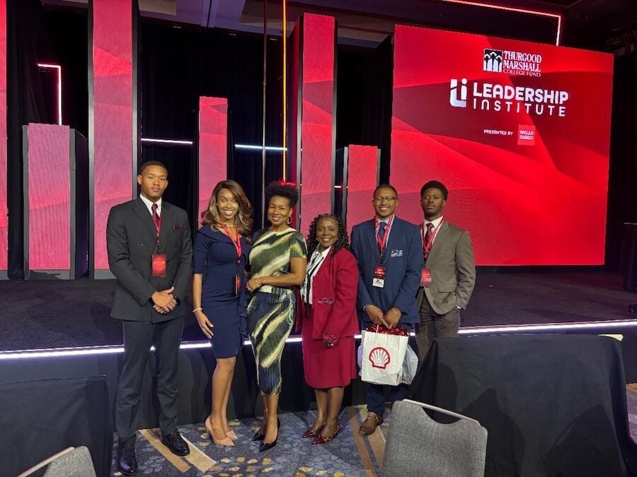SC State students prepare for competitive global workforce at Thurgood Marshall College Fund Leadership Institute