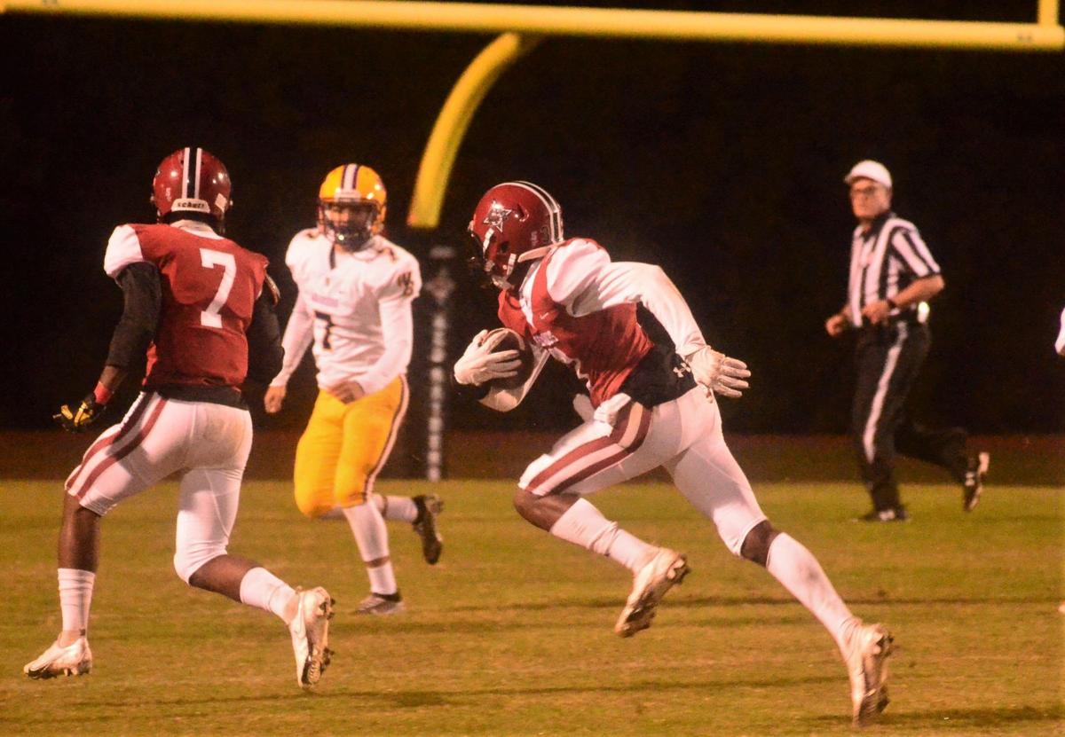 B-E punt return TD