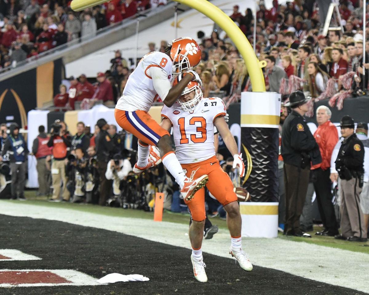 Throwback Thursday Relive Clemson 2017 Title Win Clemson Tigers
