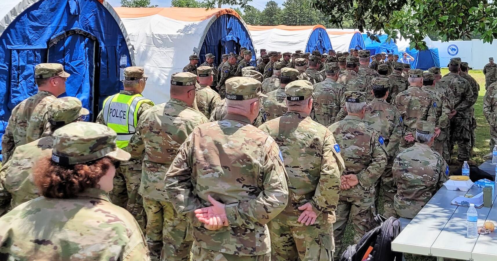'A great learning experience': Agencies prepare for disasters at North Air Force Auxiliary Airfield - Vimarsana News