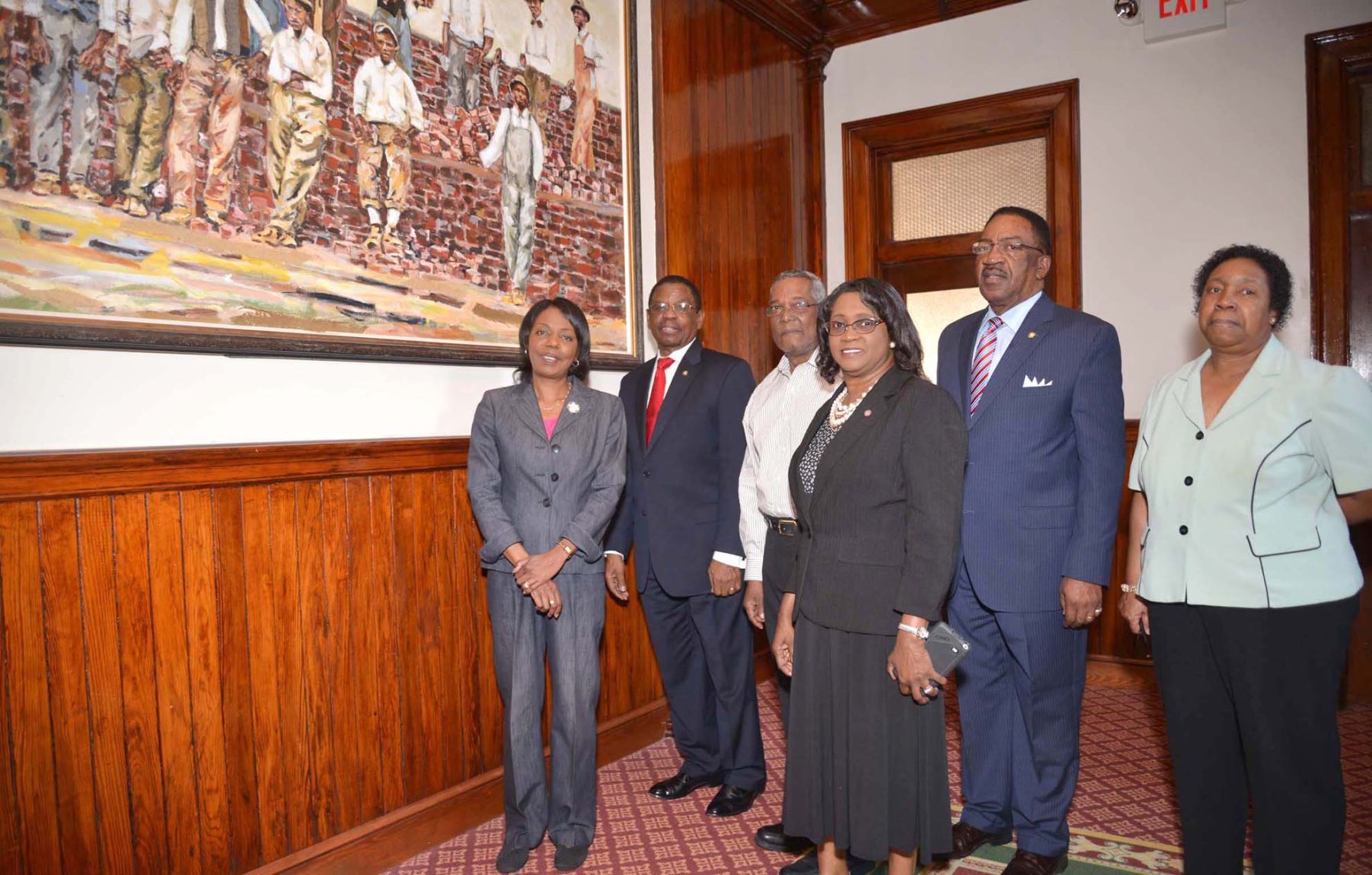 Robinsons Donate Painting To Claflin; Pulitzer Winner's Wife Is Artist ...