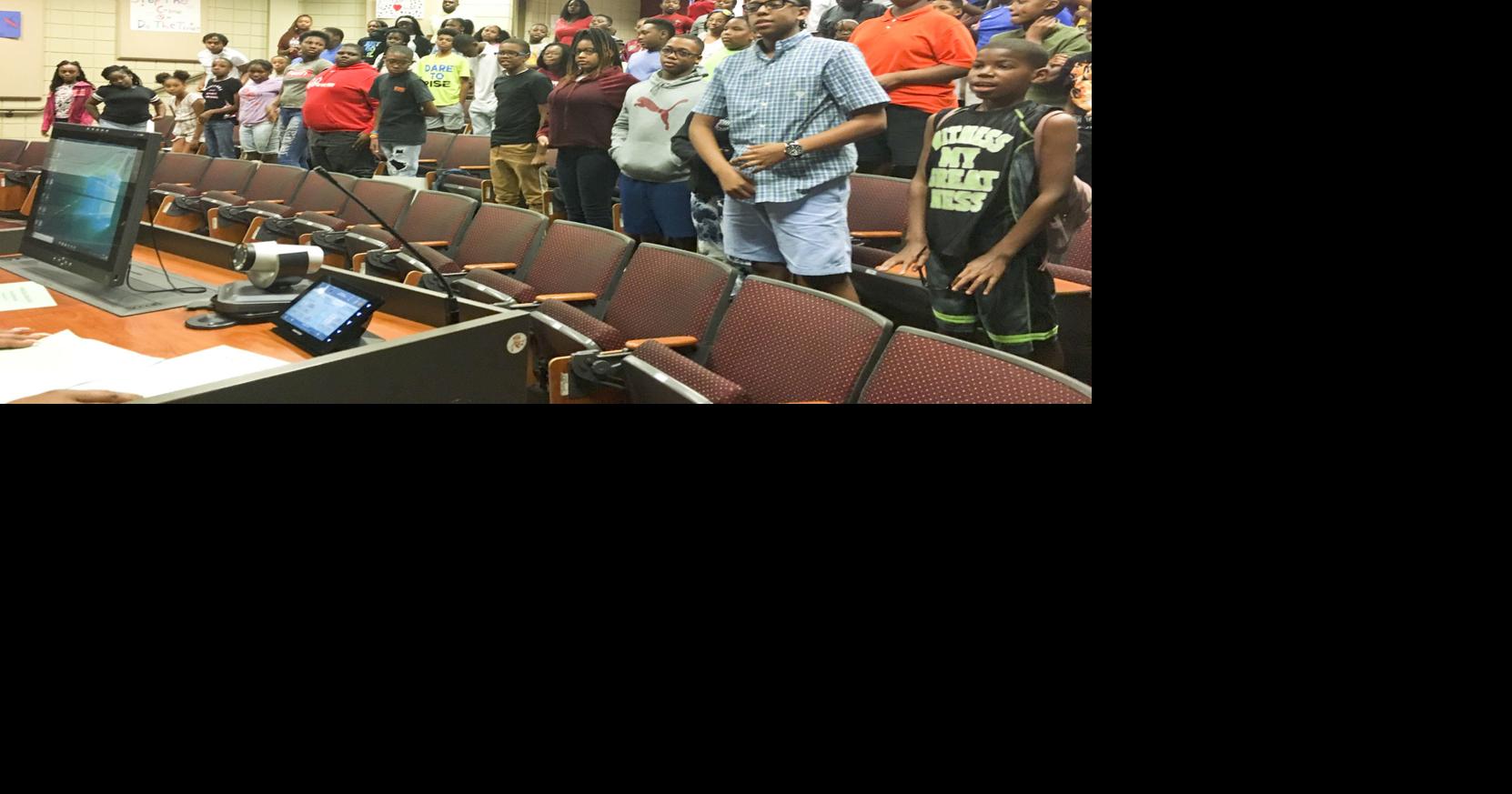 Students, educators call for school safety at Claflin forum; schools train for possibility of