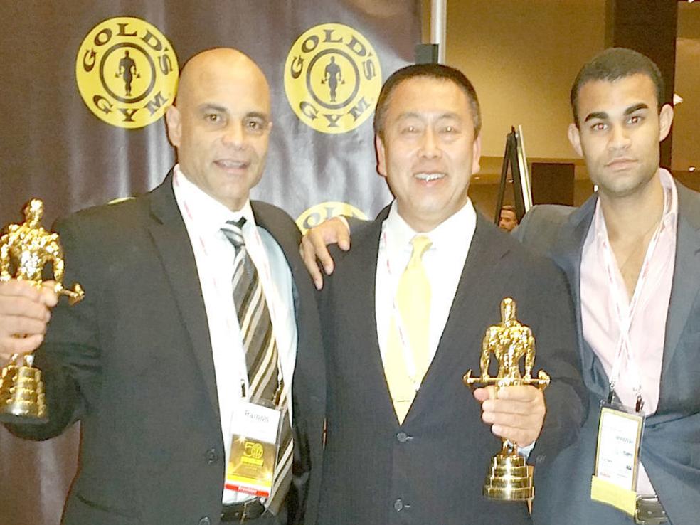 Bringing Home The Gold Orangeburg Gold S Gym Receives World Recognition As Most Improved News Thetandd Com