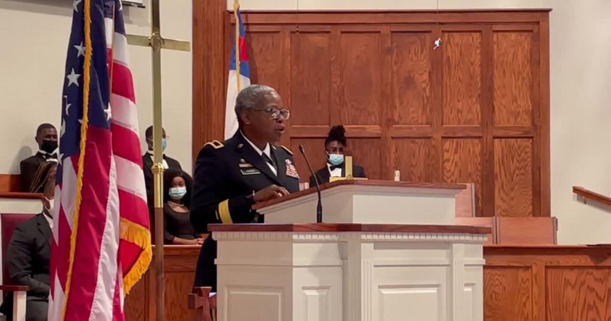 Retired U.S. Army Brigadier General has monument in her honor