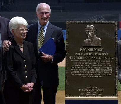 On this day in Yankees history - Phil Rizzuto enters Monument Park, Bronx  Pinstripes