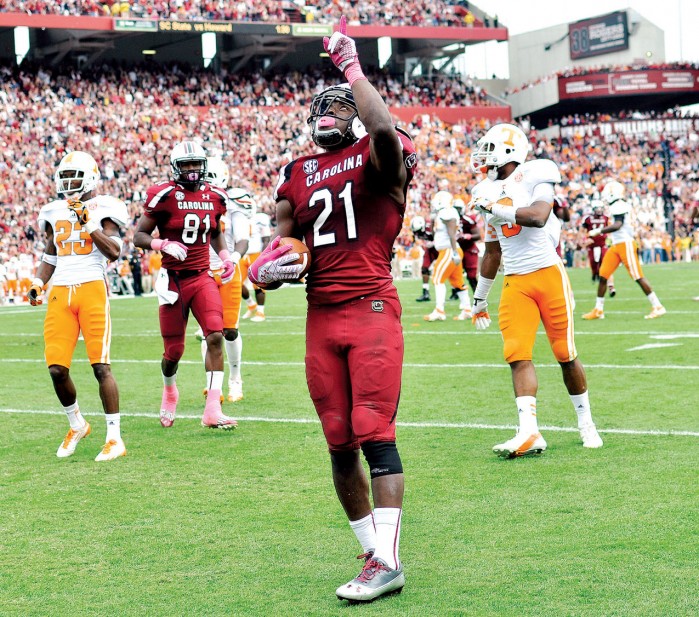 marcus lattimore usc jersey