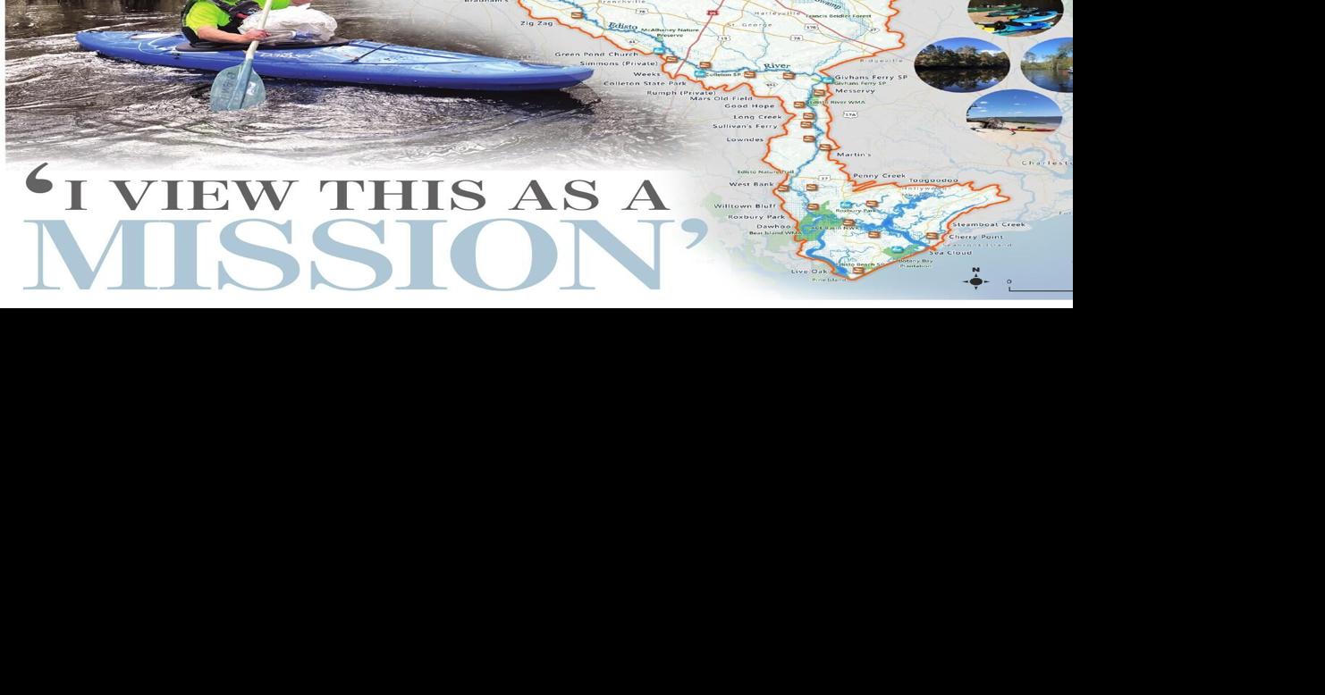 Edisto River map page topper