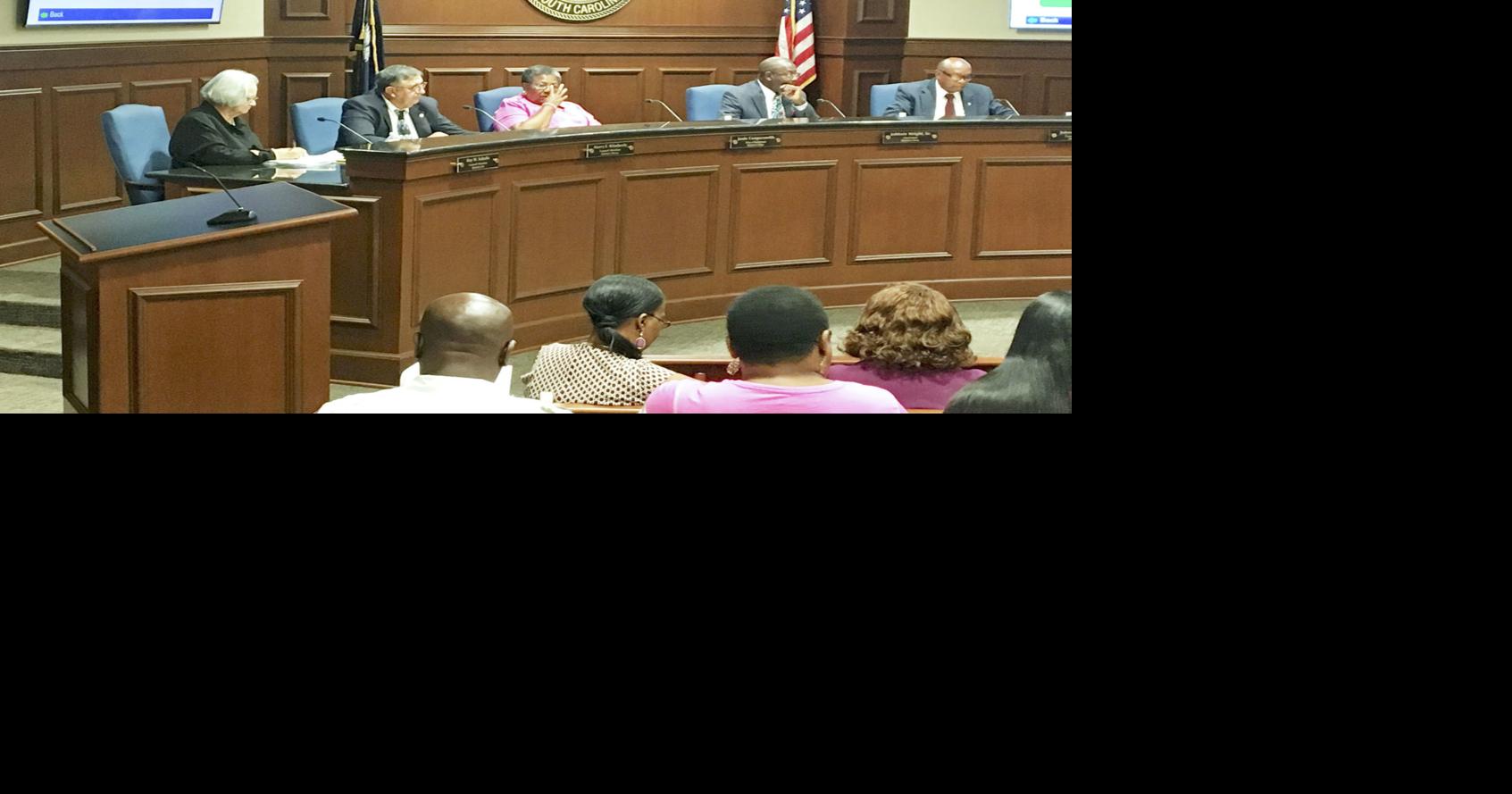 Orangeburg County Council Property tax rate increasing