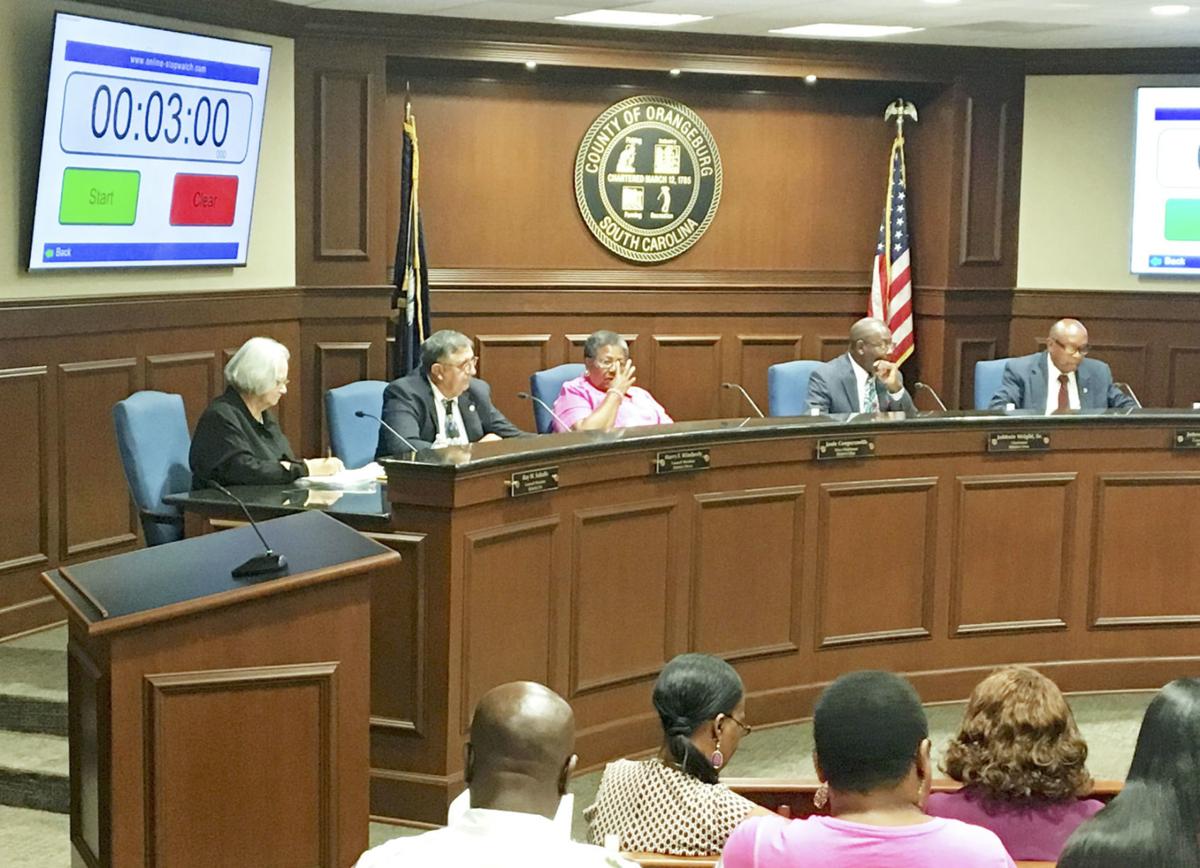 Orangeburg County Council Property Tax Rate Increasing Local Thetandd Com