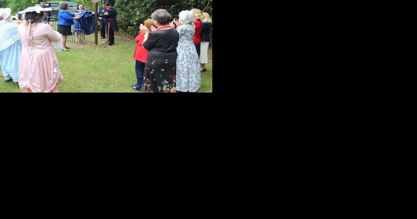 Patriots Marker dedicated at Eutaw Springs battlefield - Vimarsana News