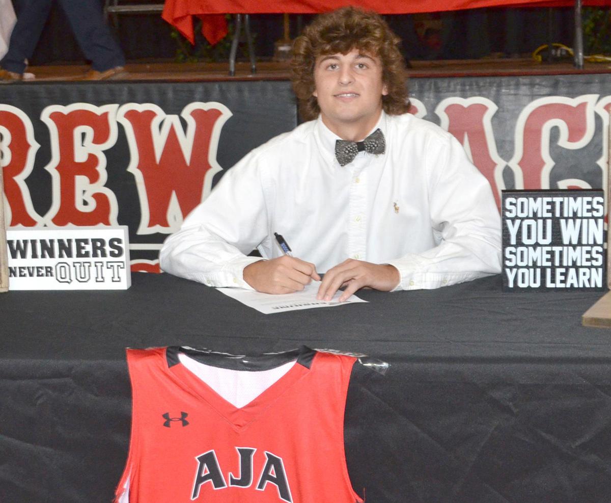 Aja S Gleaton Inks With Erskine Men S Basketball Boys Thetandd Com