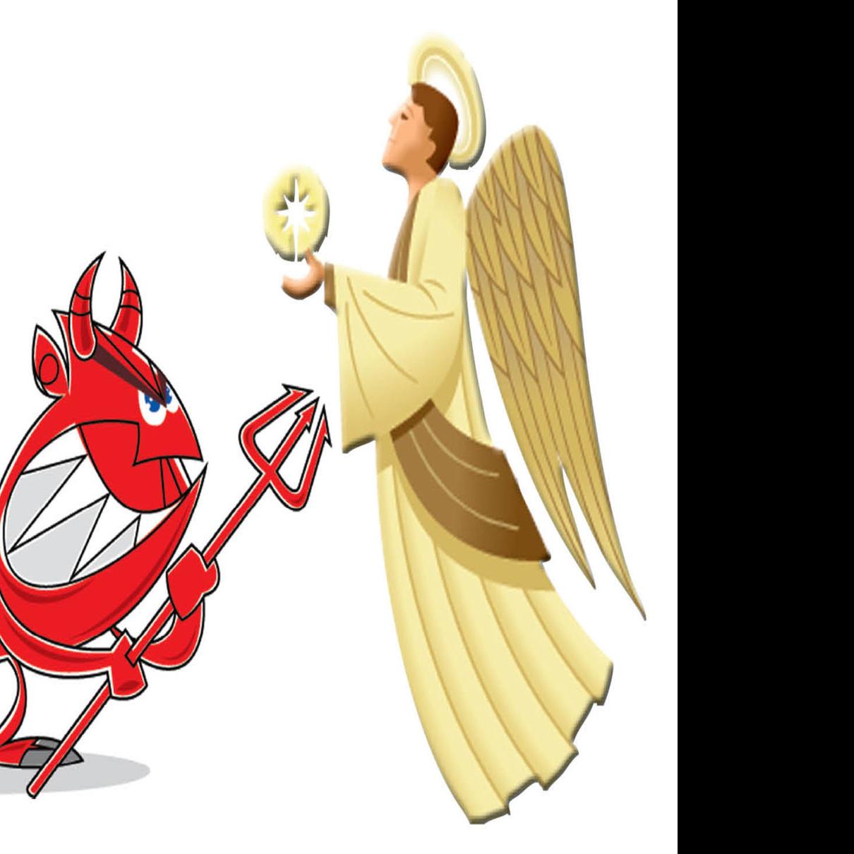 Devil Vs Angel When Do They Shift Into Action In The Face