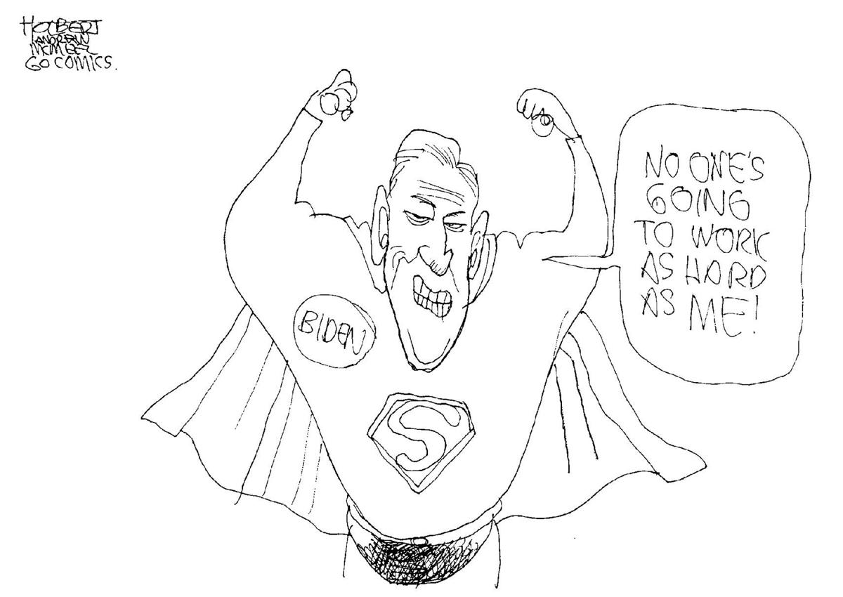 Joe Biden S Bad Week Opinion Thetandd Com
