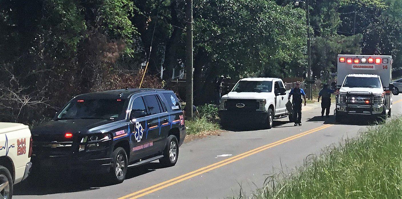 Orangeburg County Sheriff’s Office: Person shot, robbers sought