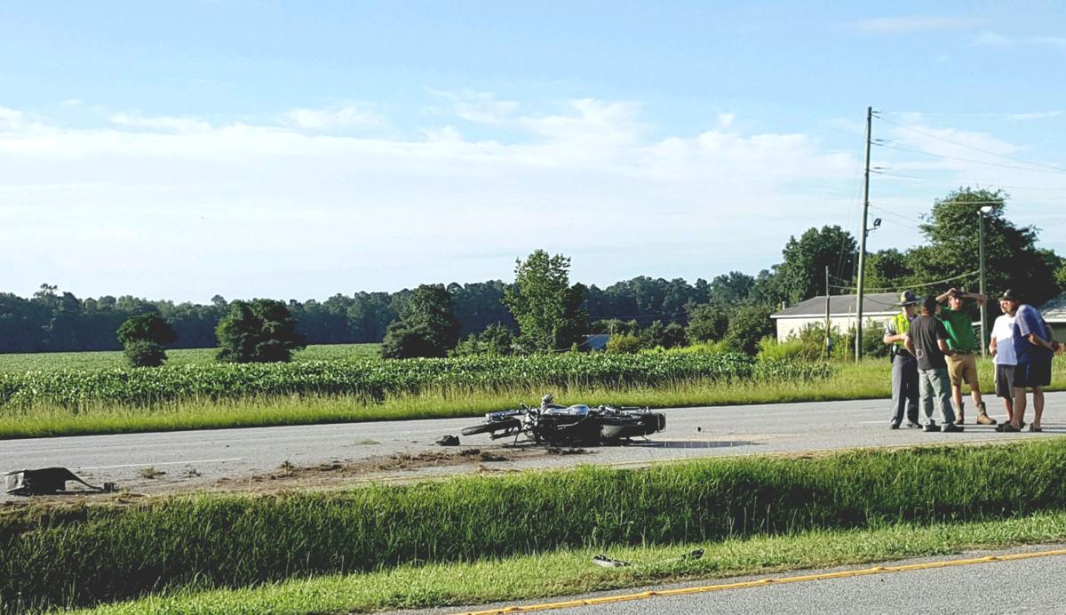 Motorcyclist killed in U.S. 301 crash Local