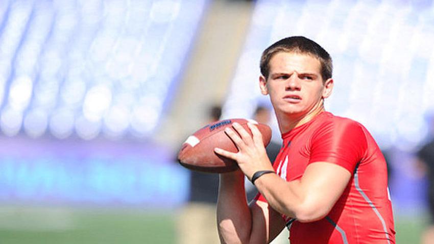 Coach Usc Qb Commit Bentley Special Sports Thetandd Com
