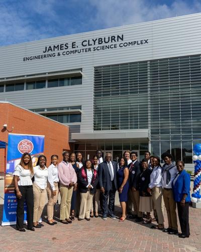 Honoring the legacy: SC State names engineering and computer science complex for loyal alumnus U.S. Rep. James E. Clyburn