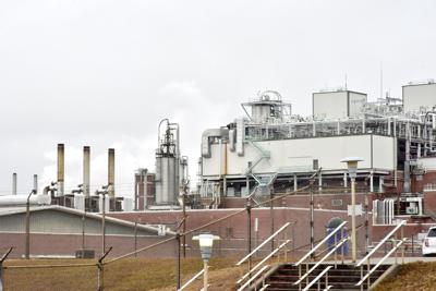 DAK Americas plant in Calhoun County