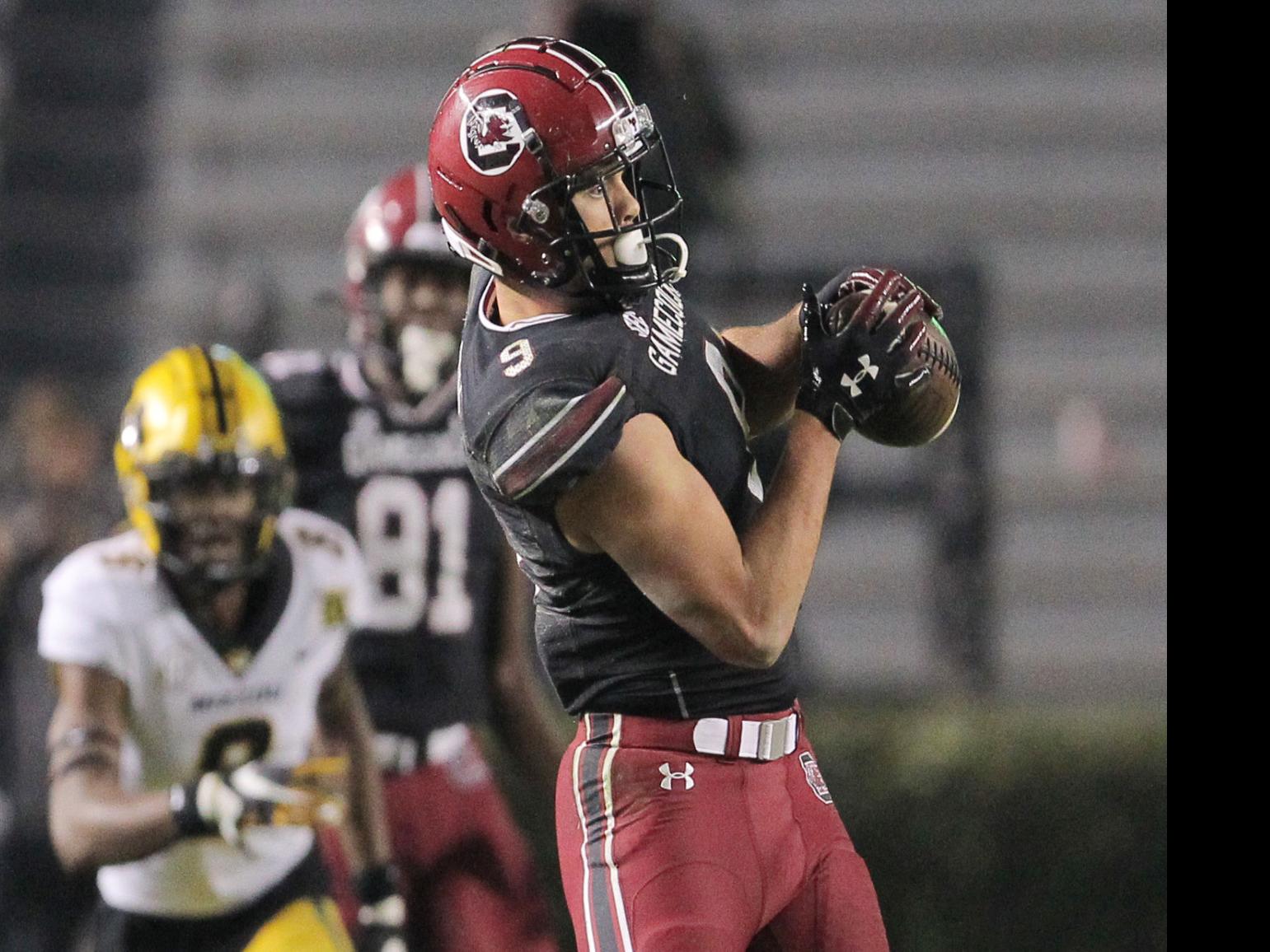 Carolina Football Nick Muse Stays The Course Looks To Be Super Senior Local Thetandd Com