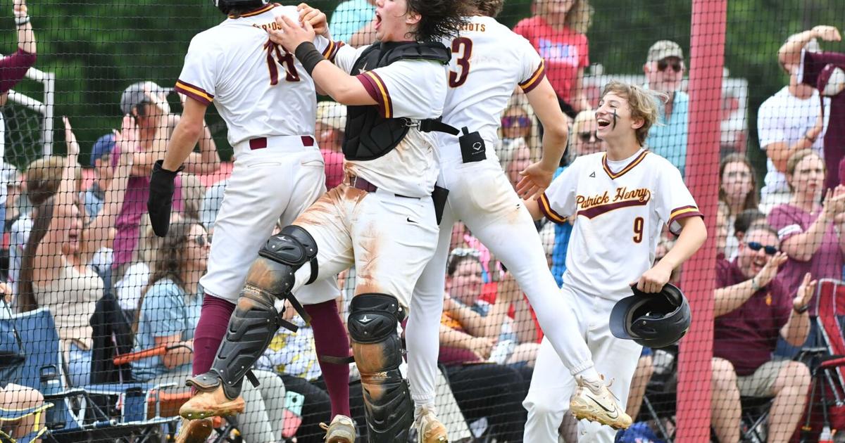 SCISA BASEBALL Patriots top Cavaliers for title