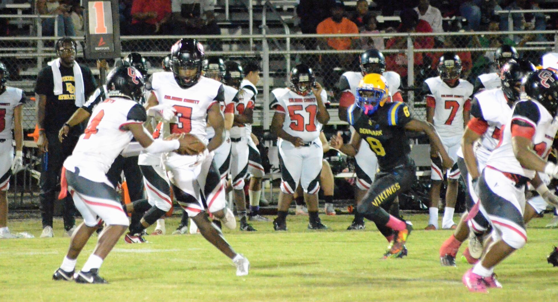Calhoun County defeats Denmark-Olar to stay in the running for the Region IV-A championship