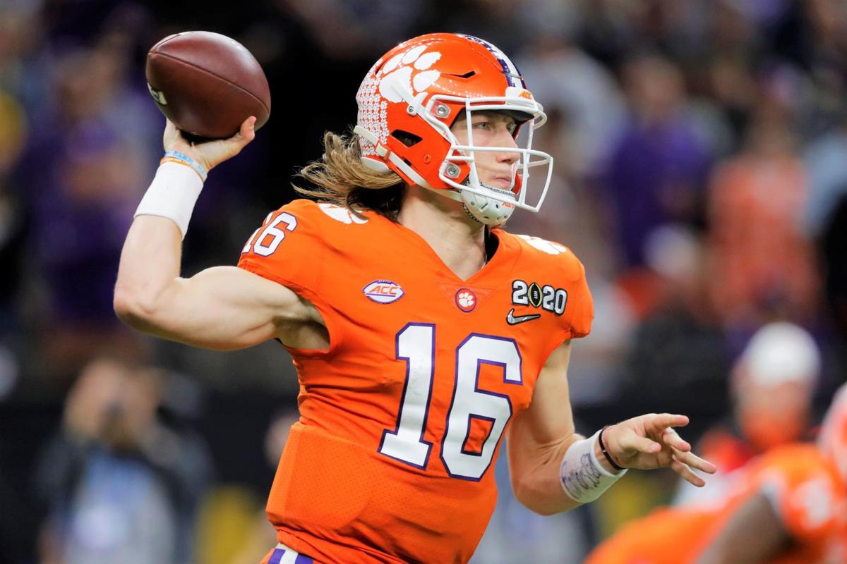 CFP Championship Clemson LSU Football