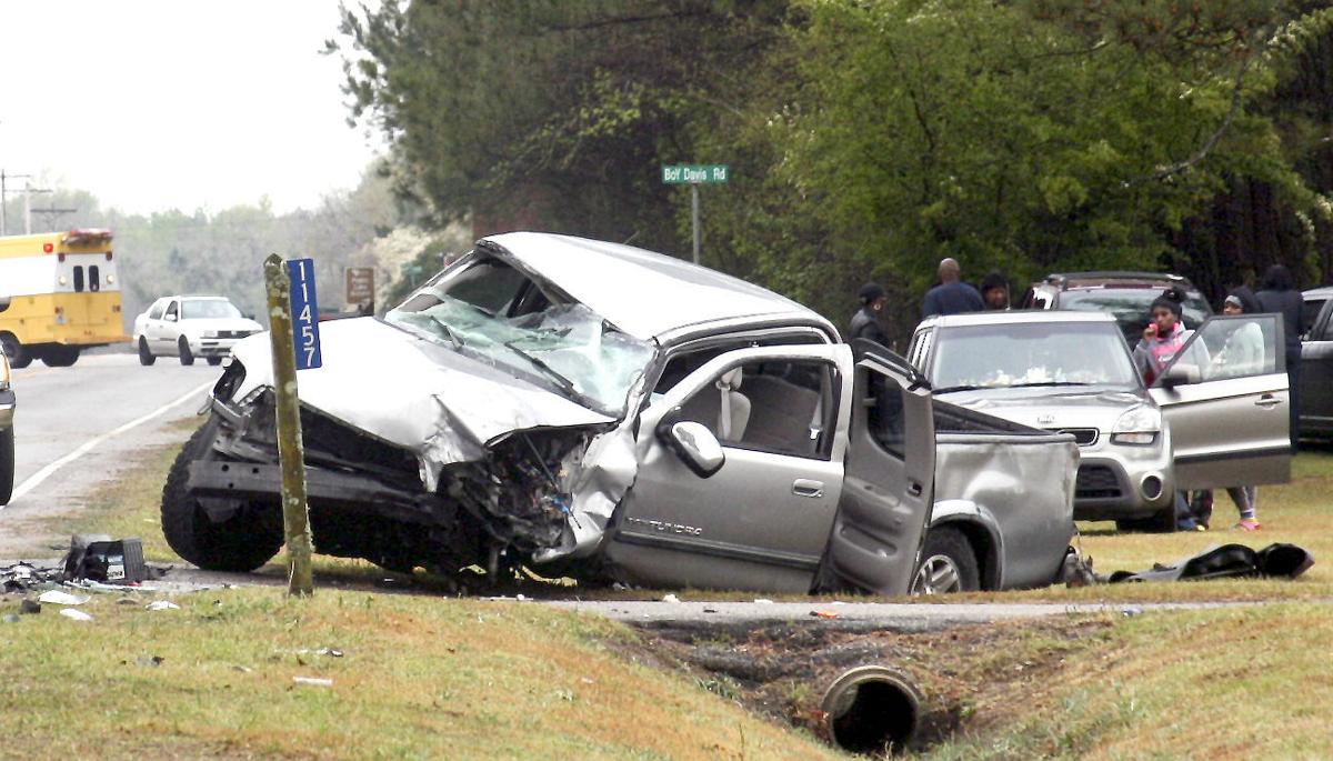 Pickup truck hits car, driver killed, SCHP says News