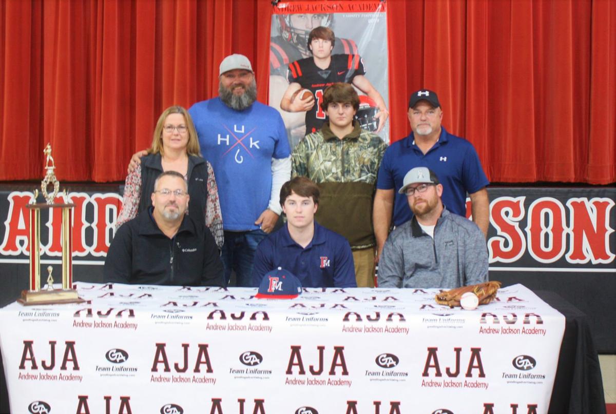 Creswell signs with Francis Marion baseball