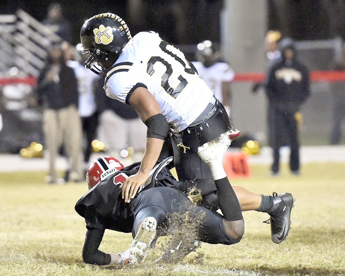 Calhoun County falls in playoffs to AllendaleFairfax