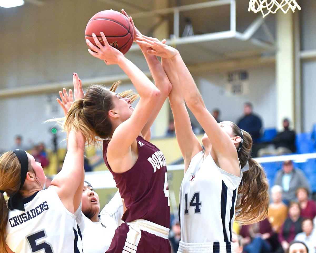 Da Girls Fall In Title Game Basketball Thetandd Com