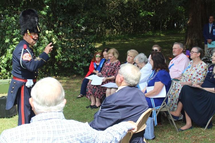 Patriots Marker dedicated at Eutaw Springs battlefield
