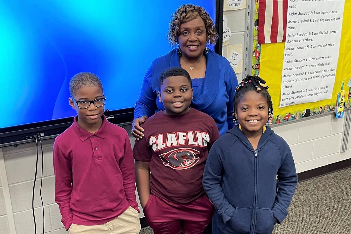 Young music students ready for state stage; Elloree students named to S.C. honors choir