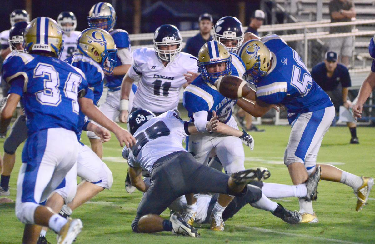 Calhoun Academy football falls 4616 at home to Coastal Christian