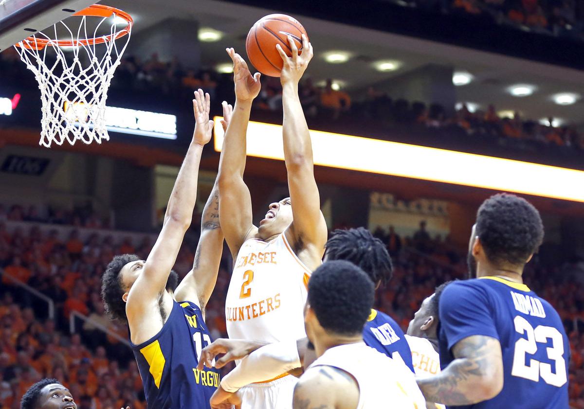 No 1 Tennessee Expects Tough Week Ahead With 2 Road Games