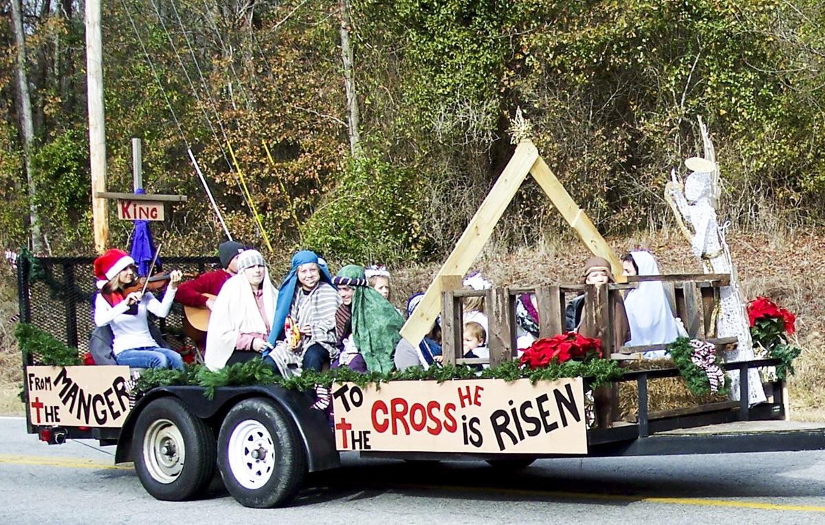 Sandy Run Parade 1st Baptist (copy)