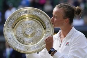 Krejcikova wins Wimbledon by beating Paolini for her second Grand Slam trophy