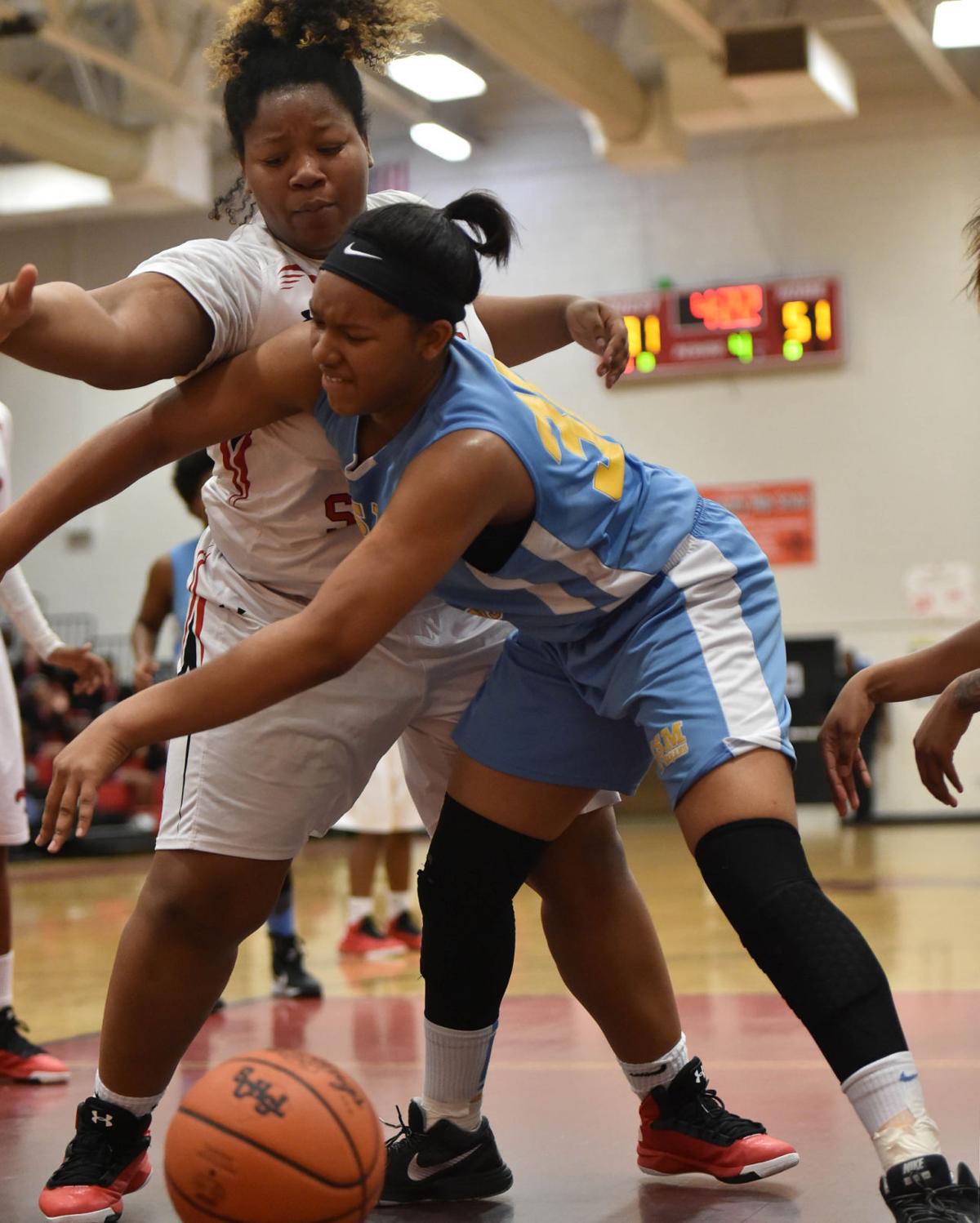Ridge Spring Monetta Girls Basketball At Calhoun County 02 02