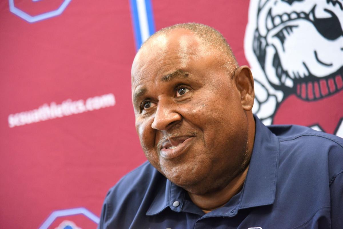 S.C. State Coach Pough