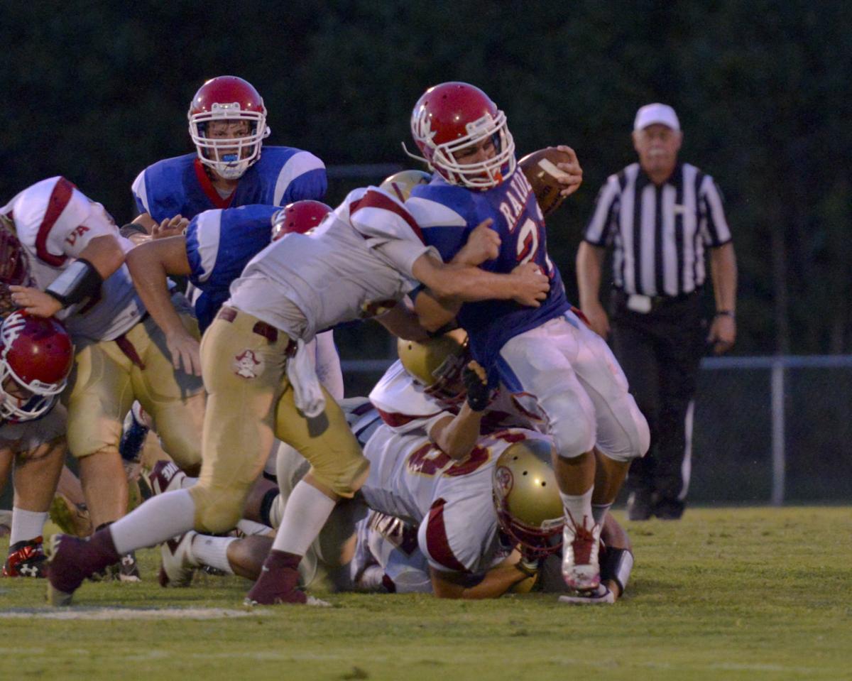 Dorchester Academy Vs. Holly Hill Academy