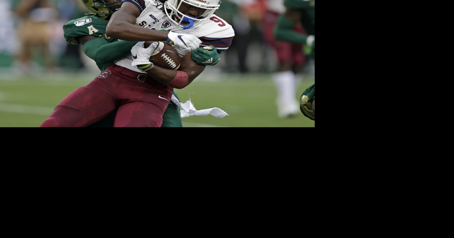 SC STATE FOOTBALL 'Burner' receiver is back after '19 injury