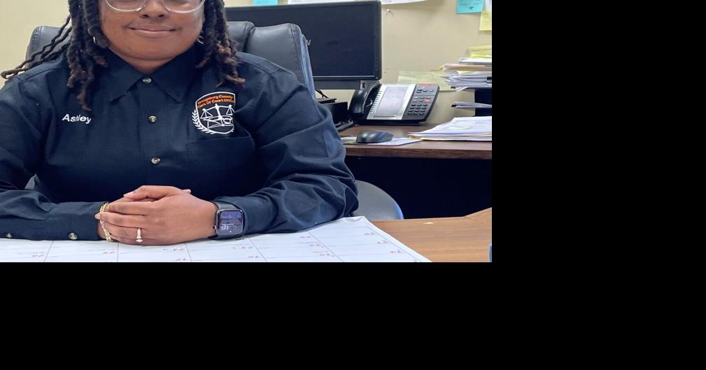 Orangeburg County deputy clerk s optimism helps her perform