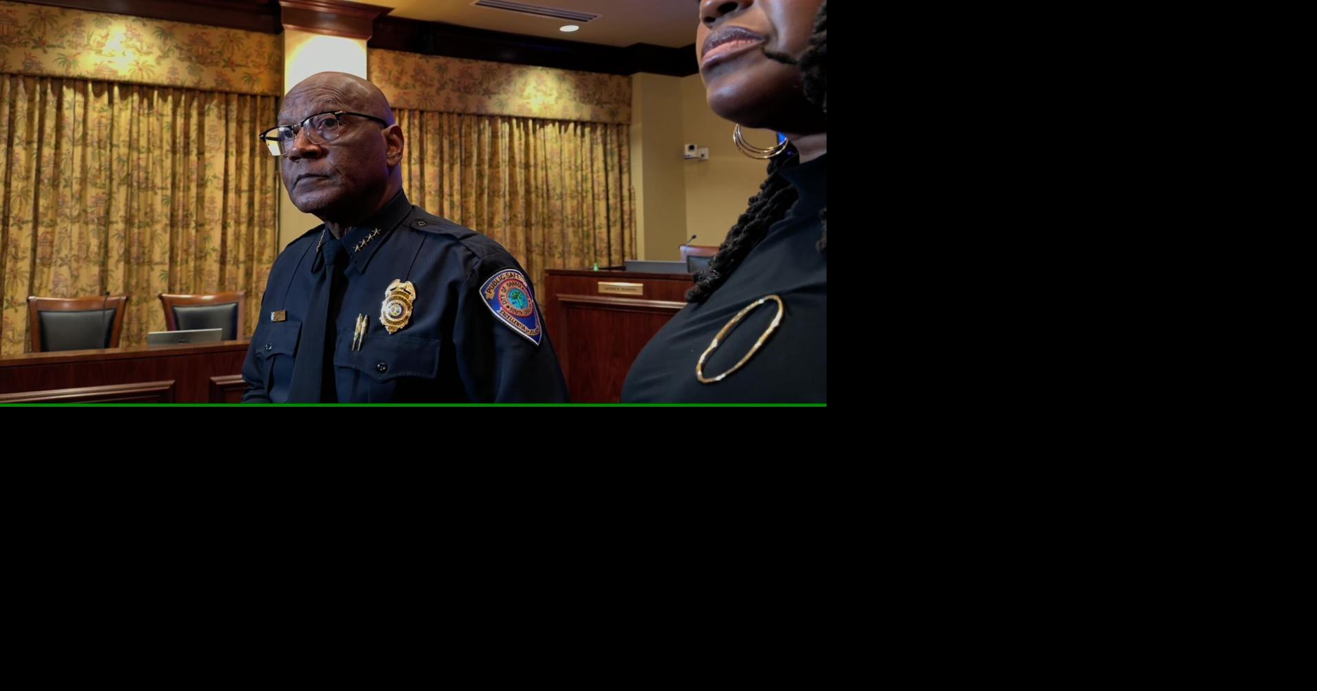 Chief - Fewer crimes happening in Orangeburg